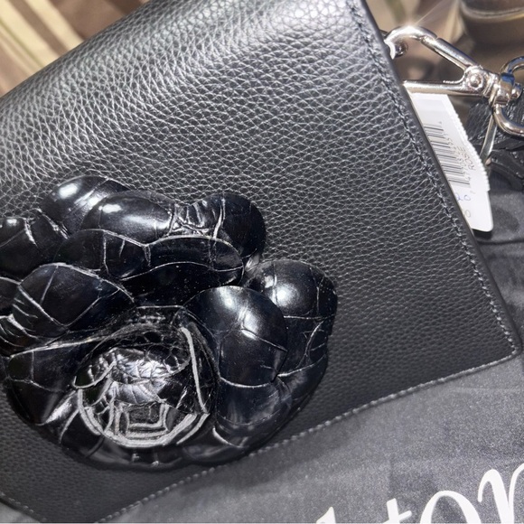 Brighton Rosaria Leather Purse – NWT! Crossbody with dust bag - Picture 2 of 16